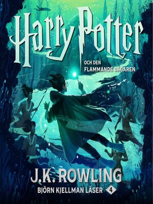 cover image of Harry Potter och Den Flammande Ba¨garen